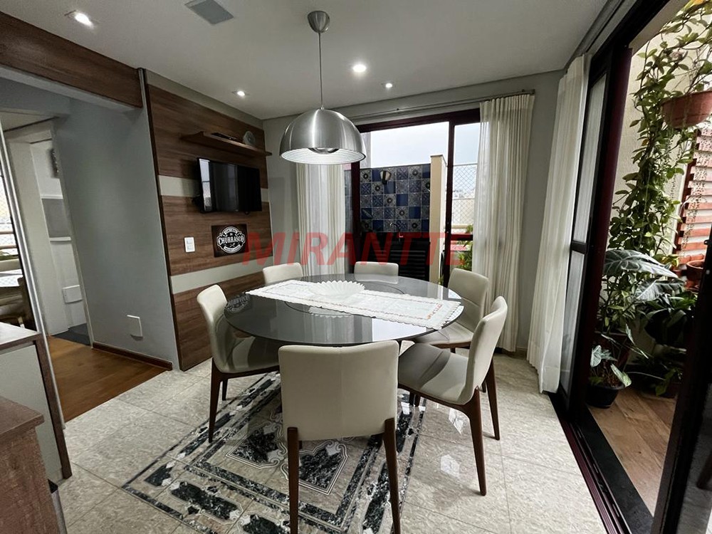 Apartamento de 200m² com 4 quartos em Santana