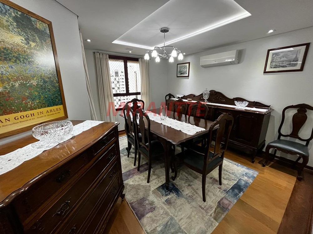 Apartamento de 200m² com 4 quartos em Santana