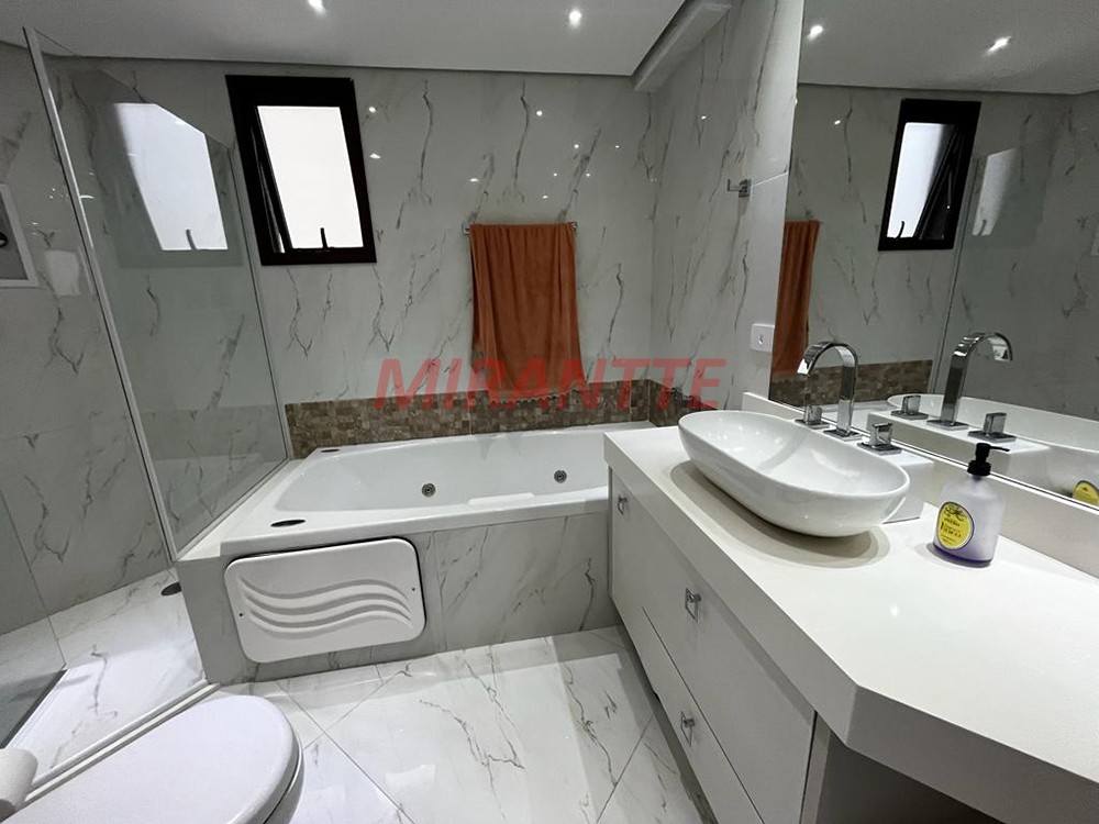 Apartamento de 200m² com 4 quartos em Santana
