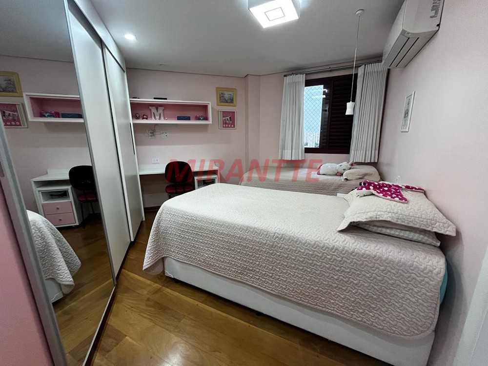 Apartamento de 200m² com 4 quartos em Santana