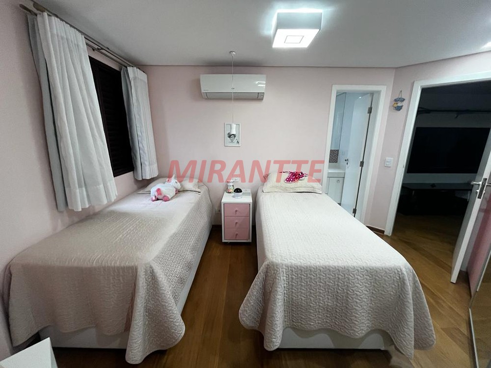 Apartamento de 200m² com 4 quartos em Santana