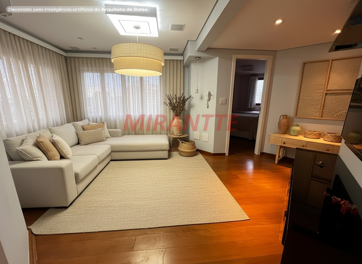 Apartamento de 200m² com 4 quartos em Santana