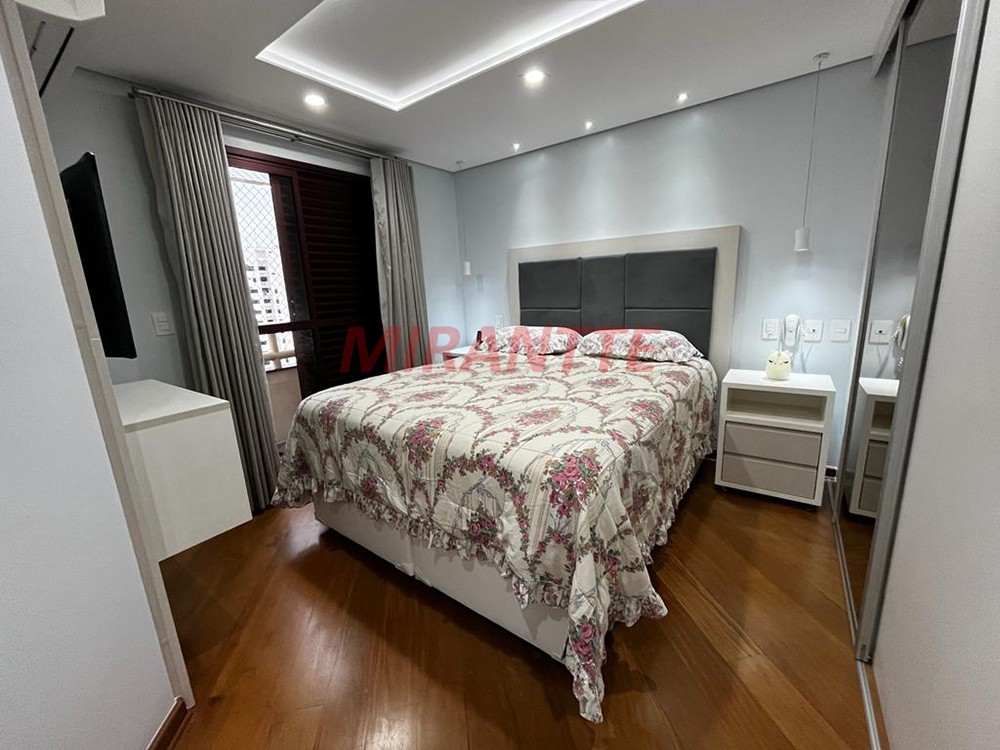 Apartamento de 200m² com 4 quartos em Santana