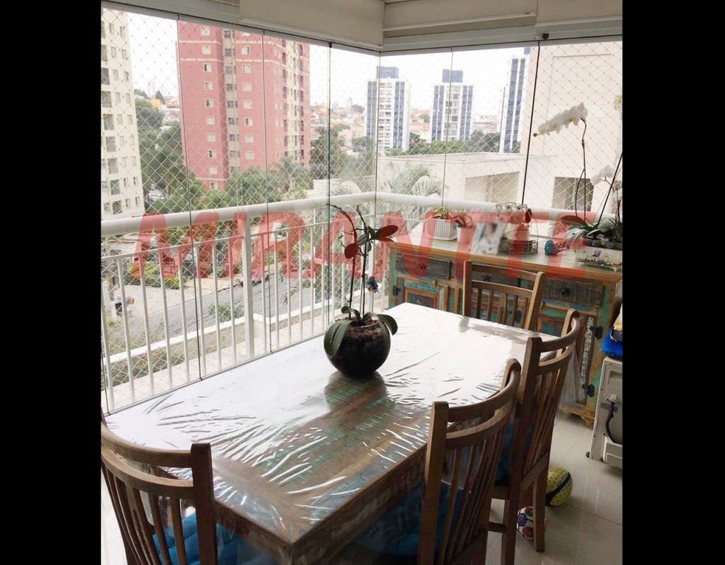 Apartamento de 110m² com 3 quartos em Lauzane Paulista