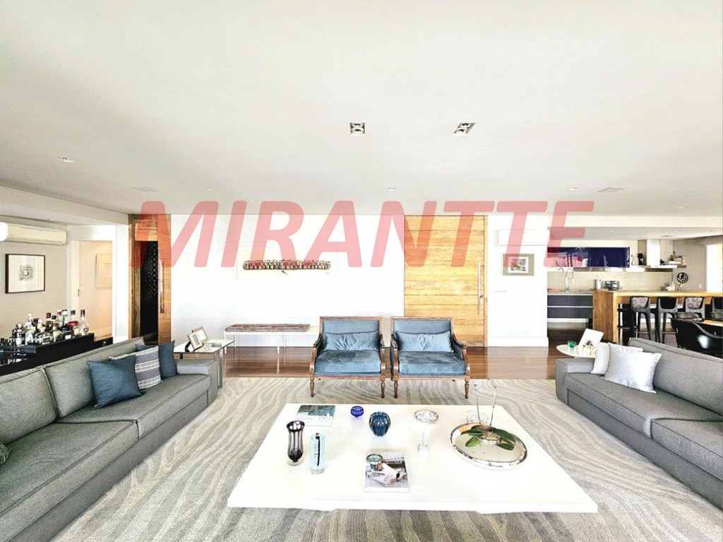 Apartamento de 385m² em Campo Belo