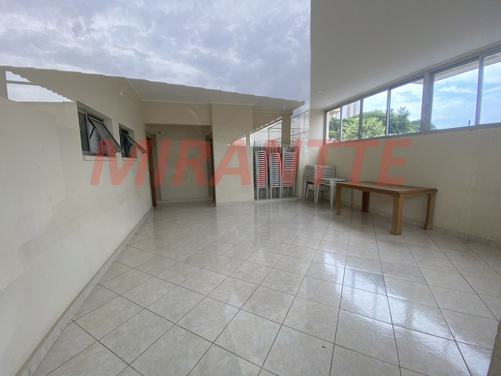 Apartamento de 69m² com 2 quartos em Vila Amalia