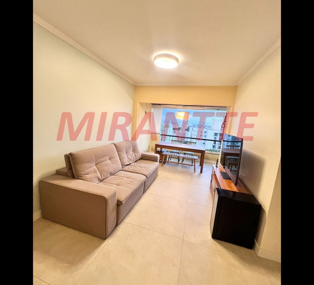 Apartamento de 69m² com 2 quartos em Vila Amalia