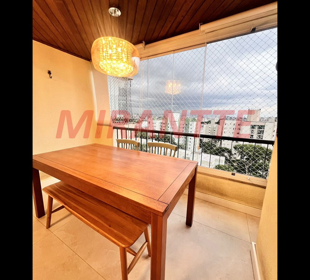Apartamento de 69m² com 2 quartos em Vila Amalia
