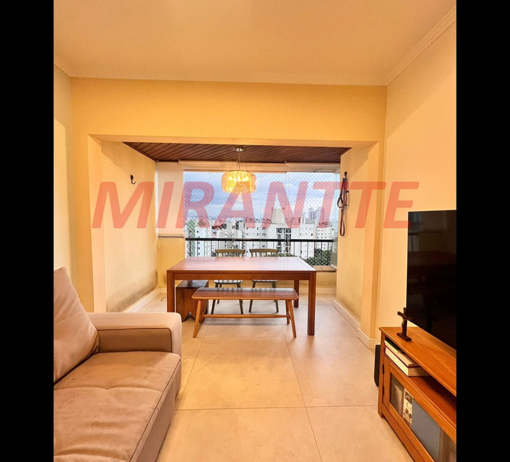 Apartamento de 69m² com 2 quartos em Vila Amalia