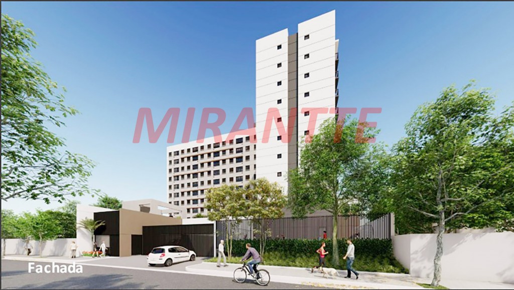 Apartamento de 39m² com 2 quartos em Vila Sabrina