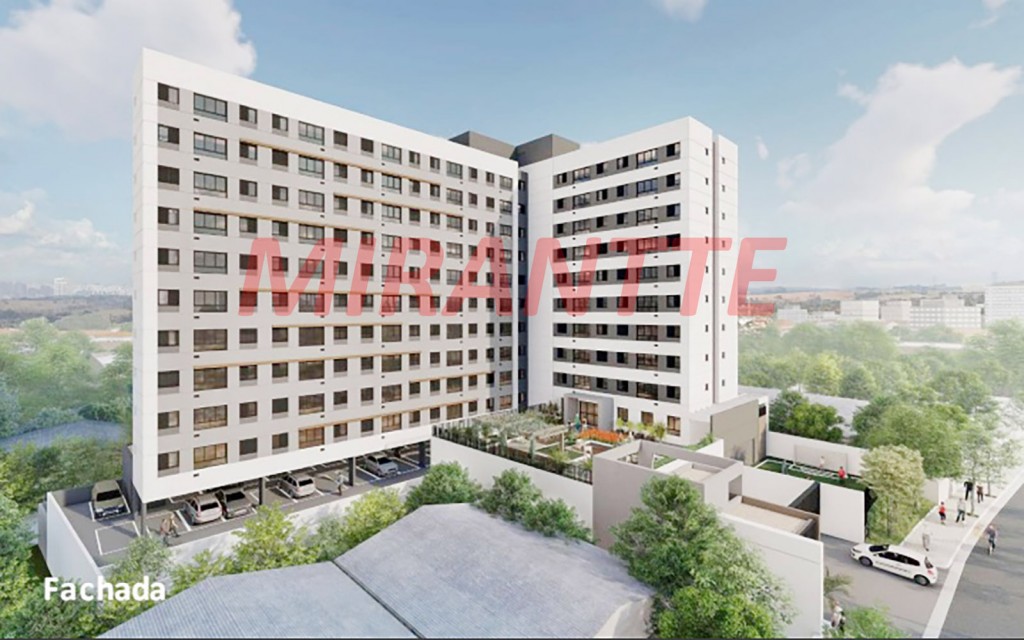 Apartamento de 39m² com 2 quartos em Vila Sabrina