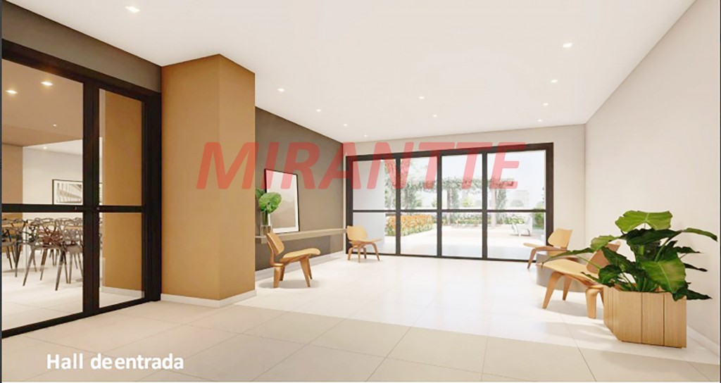Apartamento de 39m² com 2 quartos em Vila Sabrina