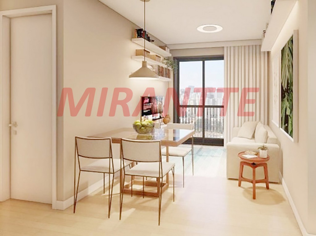 Apartamento de 39m² com 2 quartos em Vila Sabrina