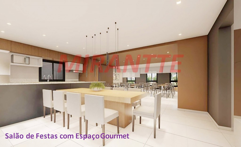 Apartamento de 39m² com 2 quartos em Vila Sabrina
