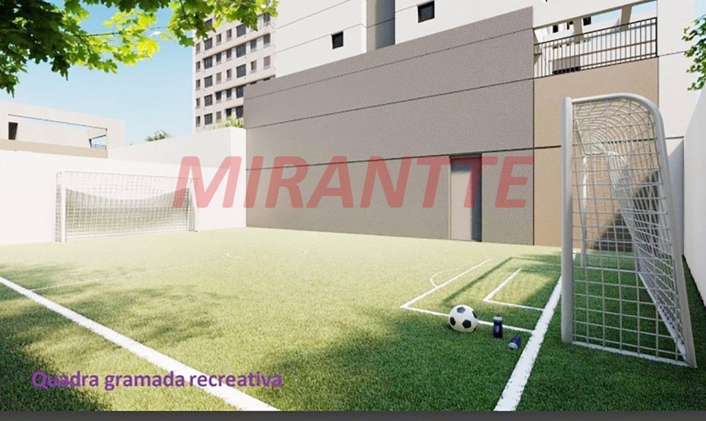 Apartamento de 36m² com 2 quartos em Vila Sabrina
