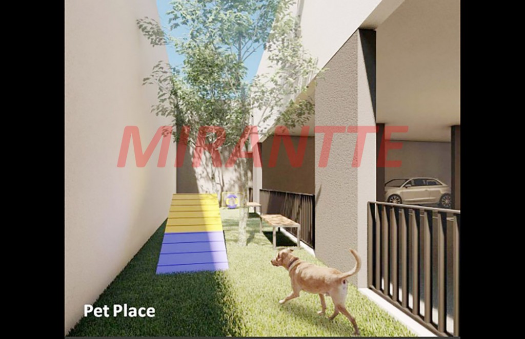 Apartamento de 39m² com 2 quartos em Vila Sabrina