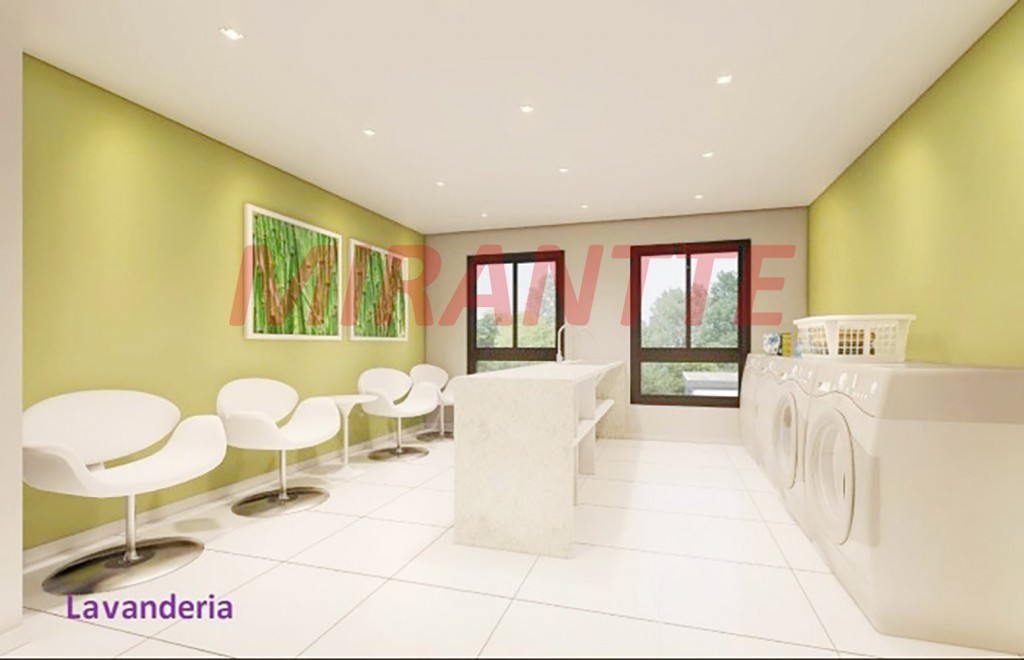 Apartamento de 39m² com 2 quartos em Vila Sabrina