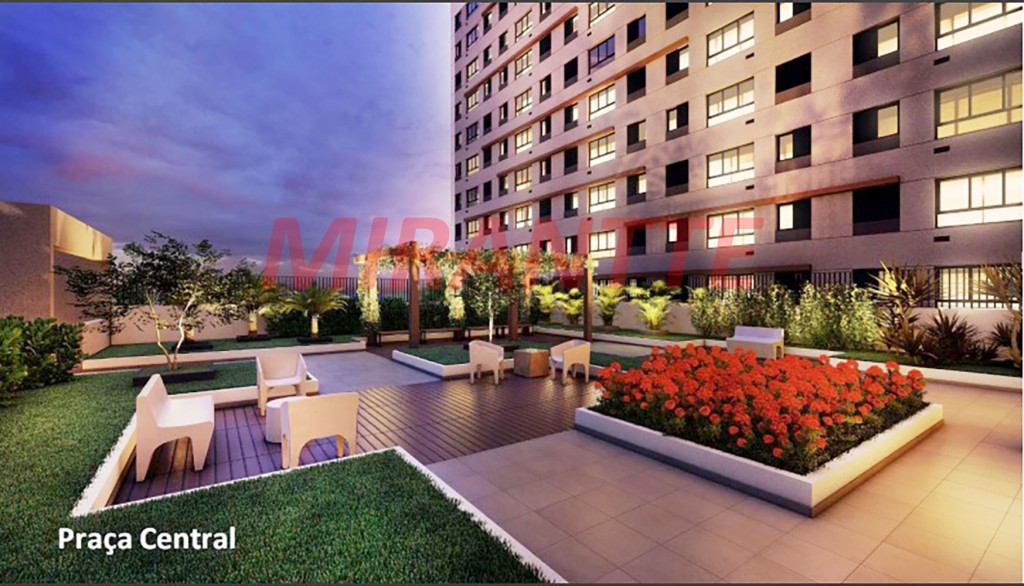 Apartamento de 39m² com 2 quartos em Vila Sabrina