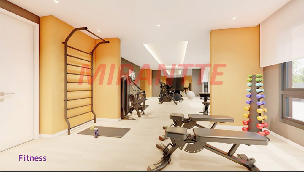 Apartamento de 39m² com 2 quartos em Vila Sabrina