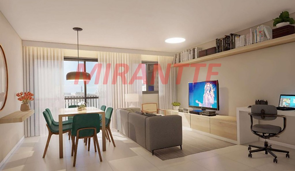 Apartamento de 39m² com 2 quartos em Vila Sabrina