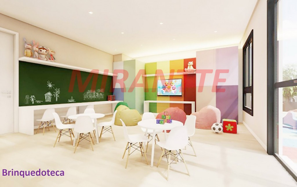 Apartamento de 39m² com 2 quartos em Vila Sabrina