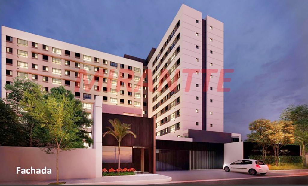 Apartamento de 39m² com 2 quartos em Vila Sabrina