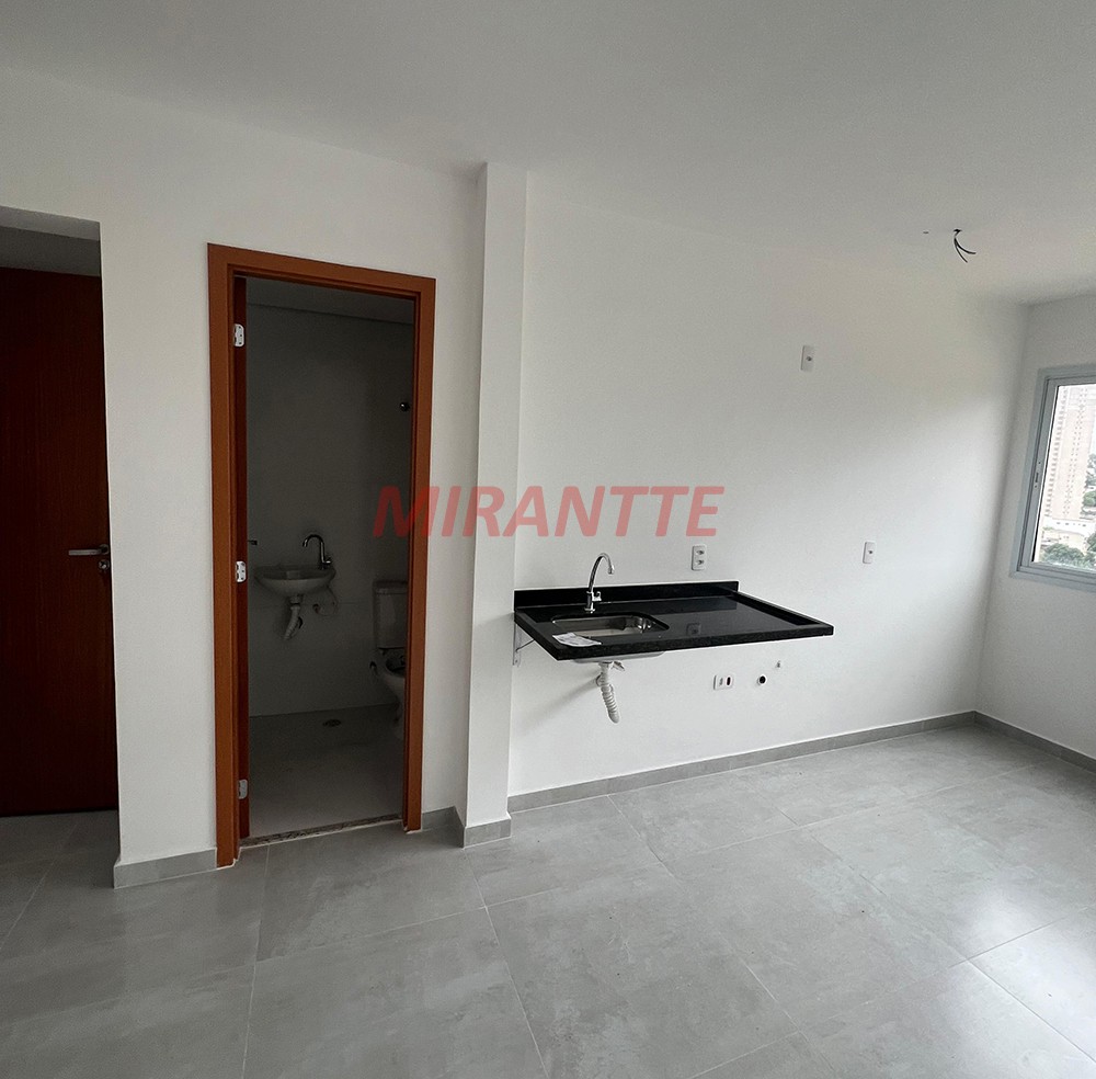 Apartamento de 26m² com 1 quartos em Santana