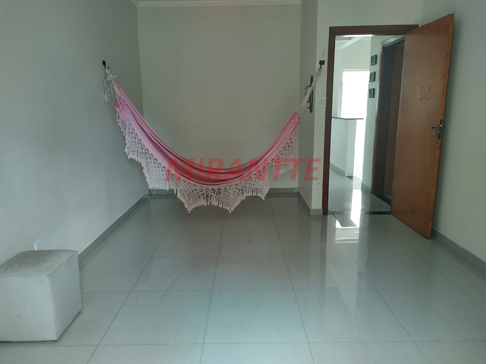 Apartamento de 93m² com 2 quartos em Santana