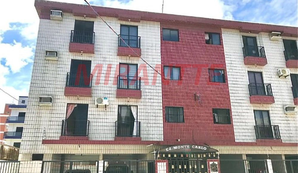 Apartamento de 85m² com 3 quartos em Canto do Forte