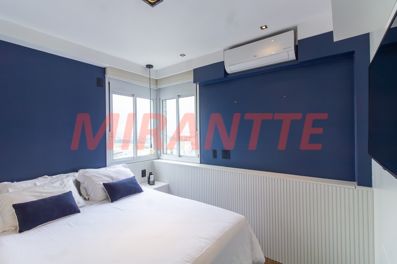 Apartamento de 88m² com 2 quartos em Santana