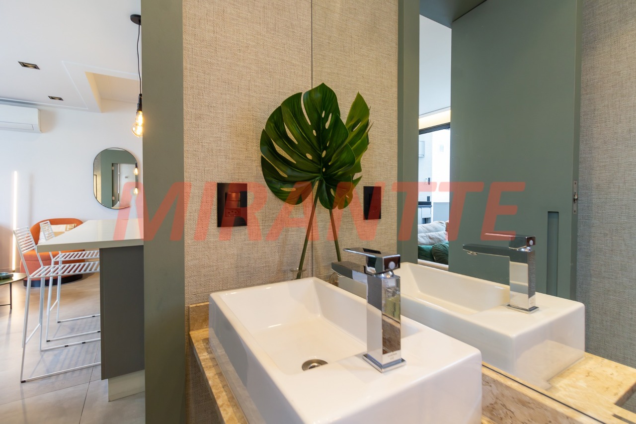 Apartamento de 88m² com 2 quartos em Santana