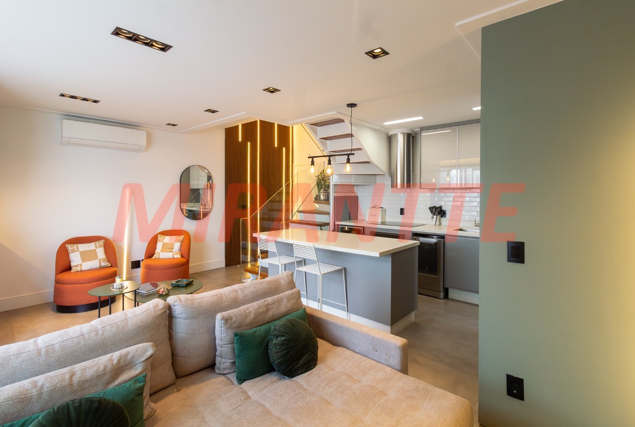 Apartamento de 88m² com 2 quartos em Santana