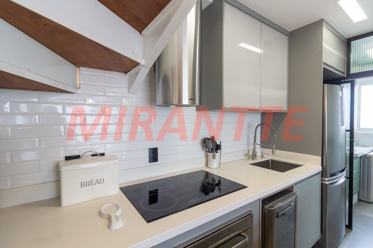 Apartamento de 88m² com 2 quartos em Santana