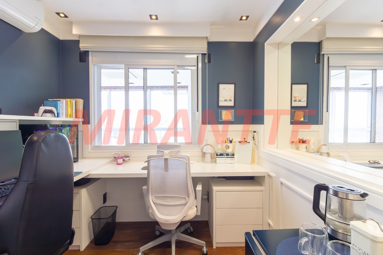 Apartamento de 88m² com 2 quartos em Santana