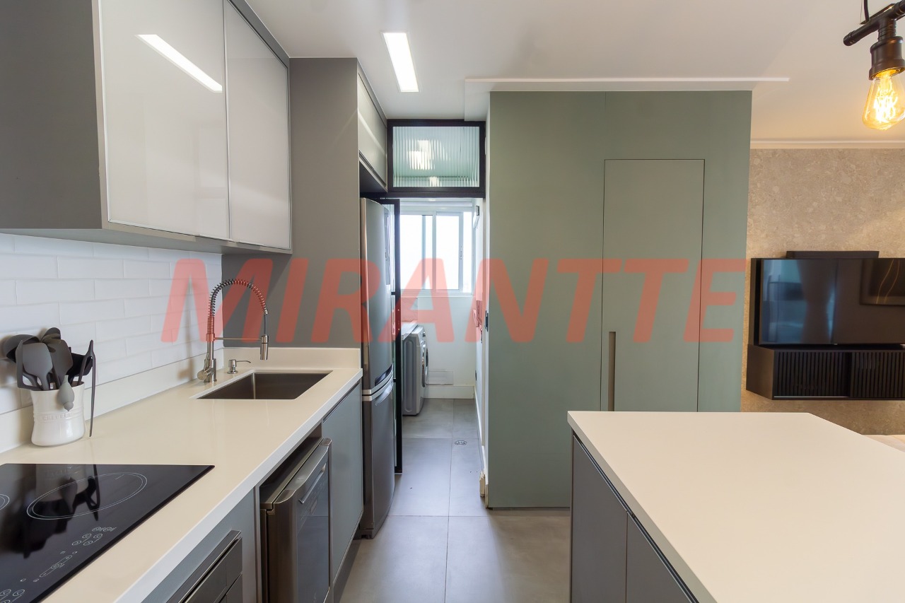 Apartamento de 88m² com 2 quartos em Santana