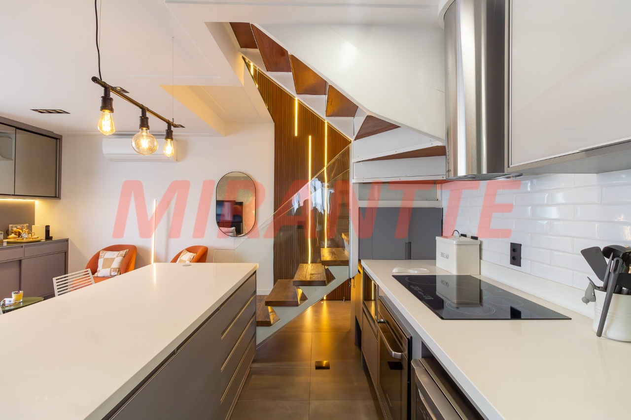 Apartamento de 88m² com 2 quartos em Santana
