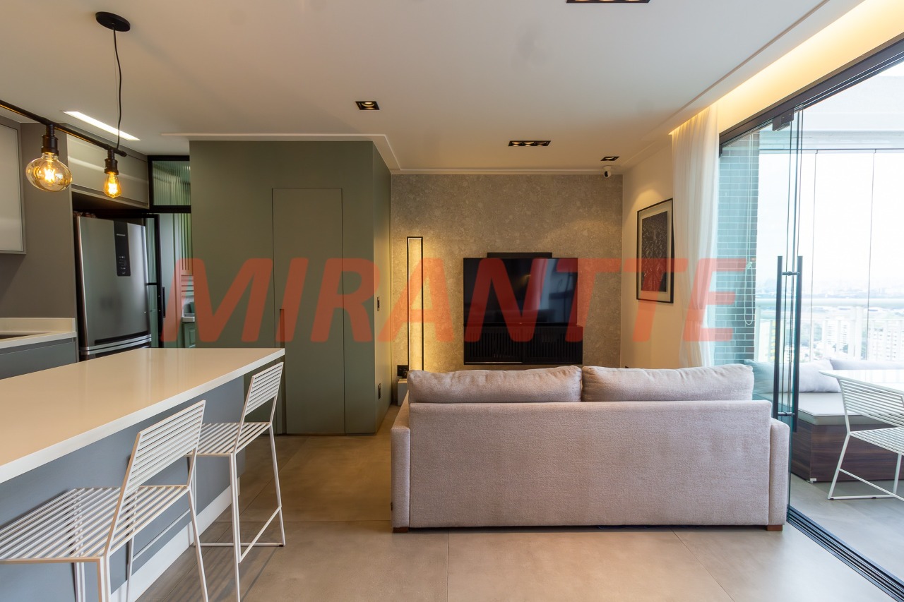Apartamento de 88m² com 2 quartos em Santana