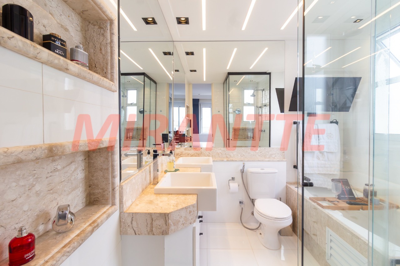 Apartamento de 88m² com 2 quartos em Santana