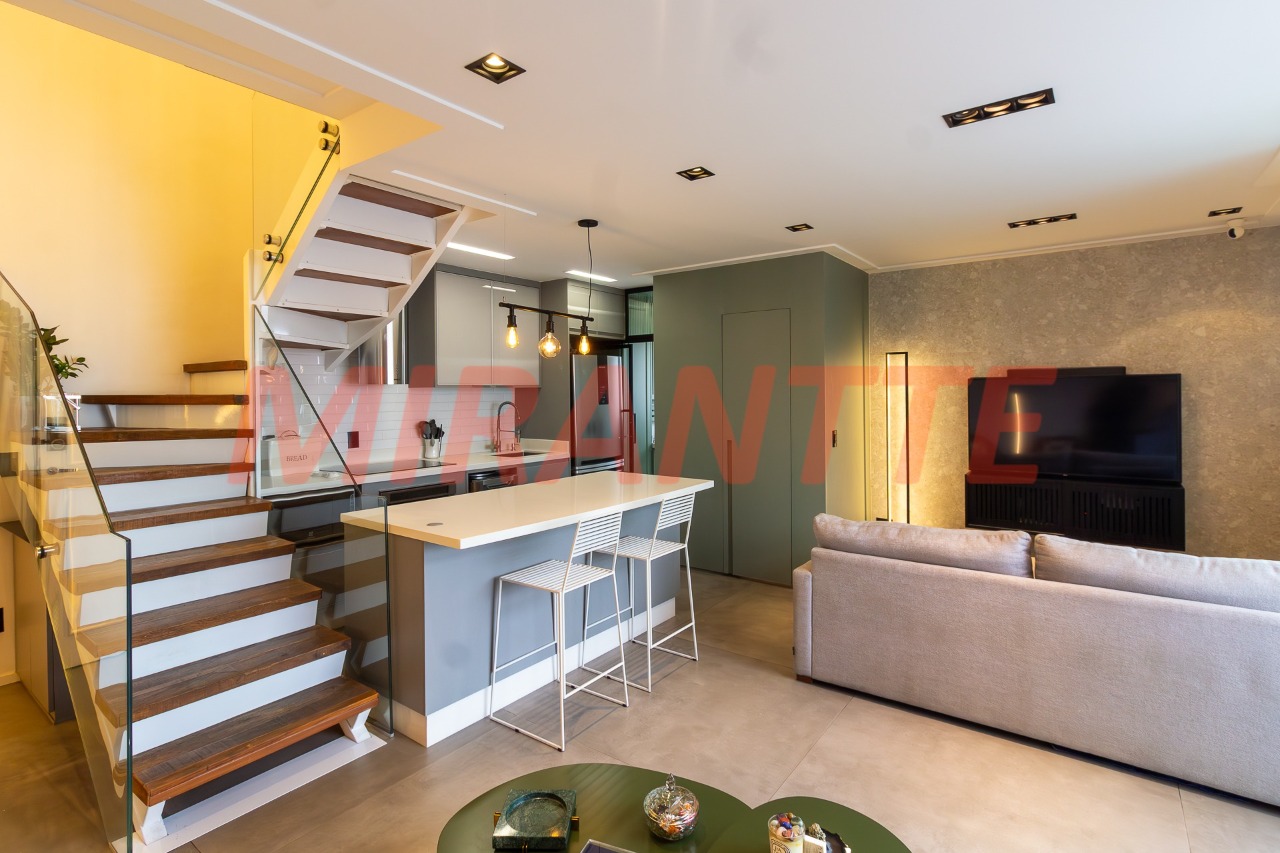 Apartamento de 88m² com 2 quartos em Santana