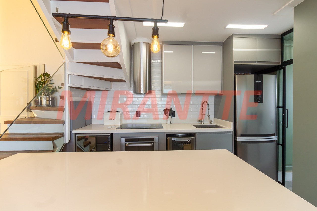Apartamento de 88m² com 2 quartos em Santana