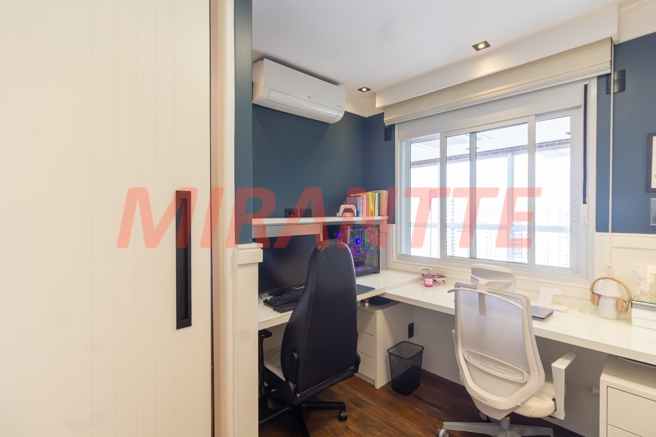 Apartamento de 88m² com 2 quartos em Santana