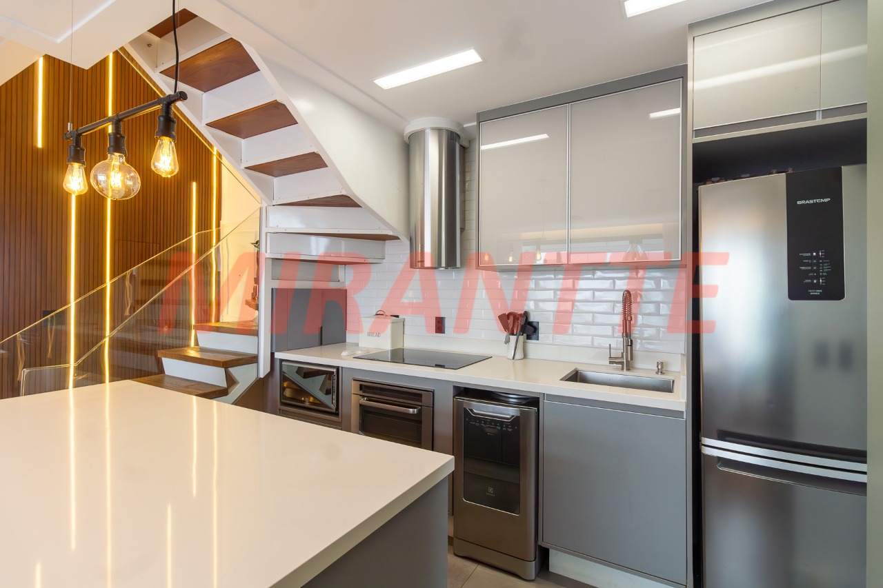 Apartamento de 88m² com 2 quartos em Santana