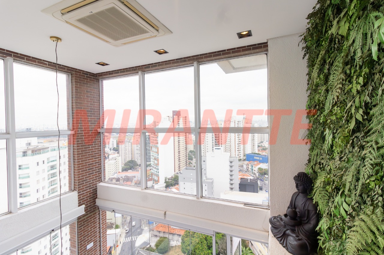 Apartamento de 88m² com 2 quartos em Santana