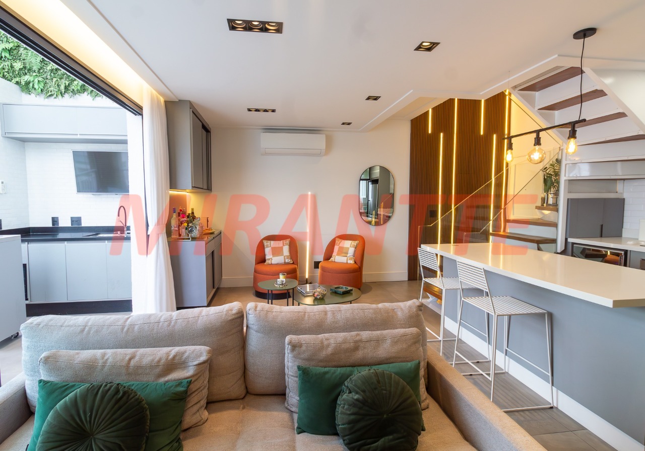 Apartamento de 88m² com 2 quartos em Santana