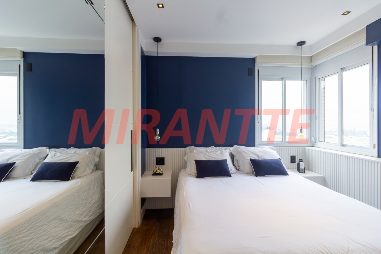 Apartamento de 88m² com 2 quartos em Santana