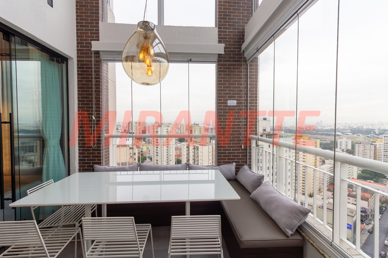 Apartamento de 88m² com 2 quartos em Santana
