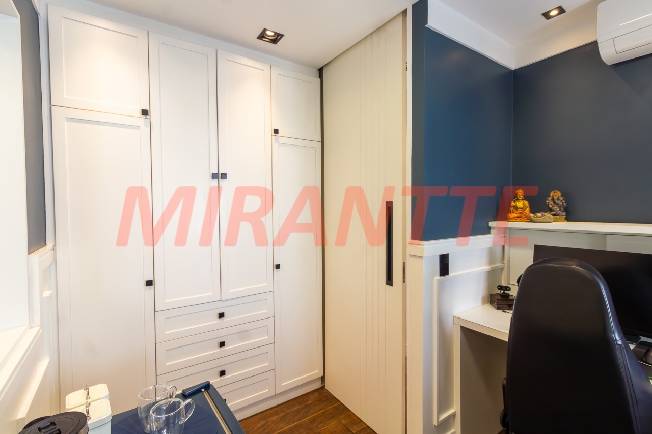 Apartamento de 88m² com 2 quartos em Santana