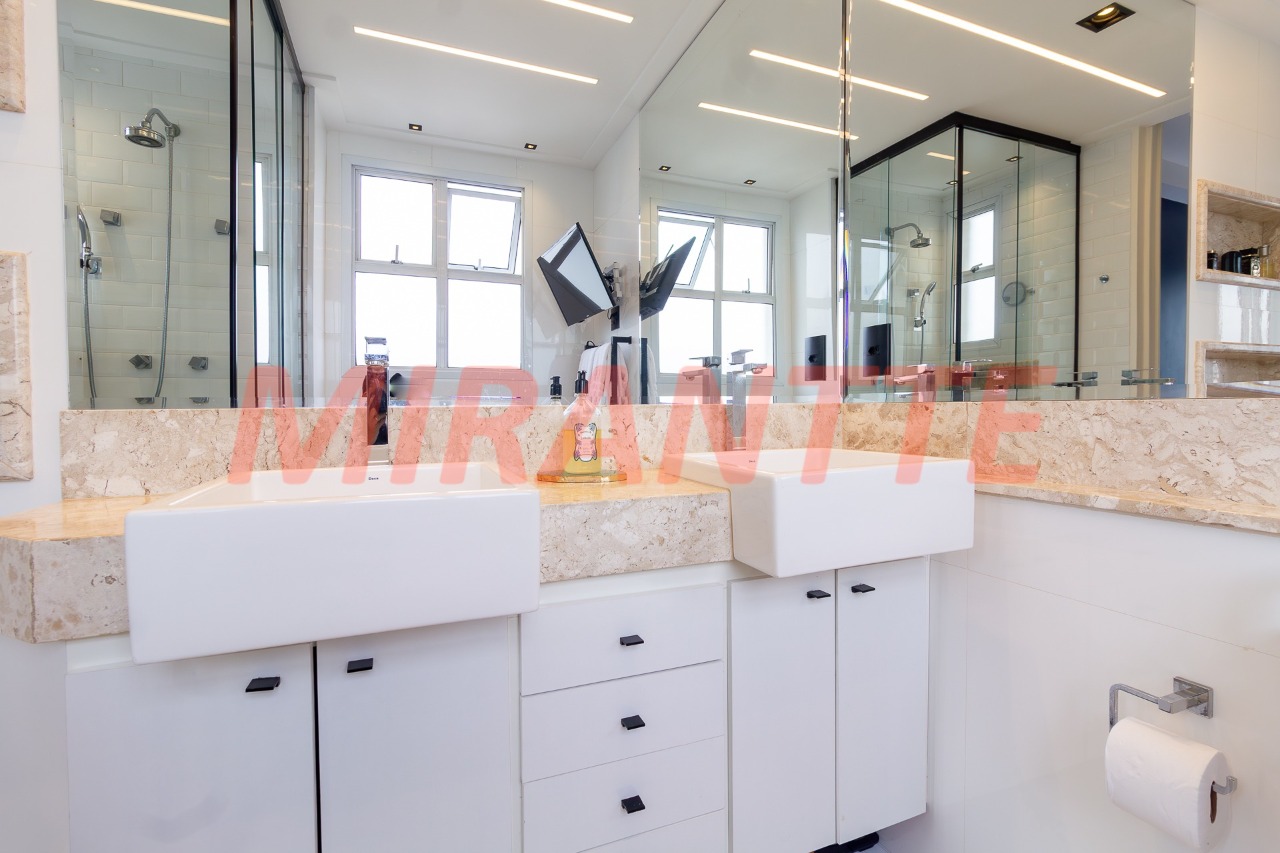 Apartamento de 88m² com 2 quartos em Santana