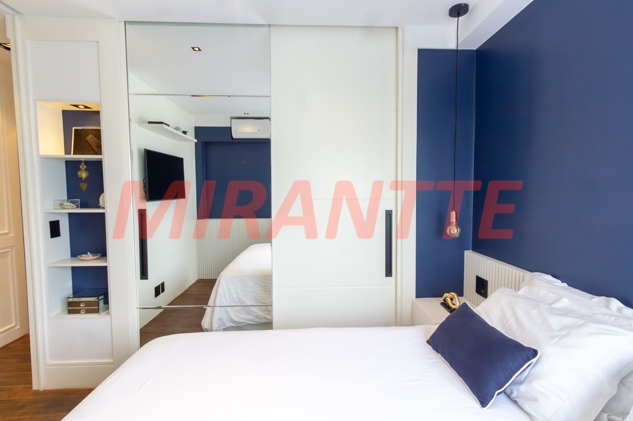 Apartamento de 88m² com 2 quartos em Santana