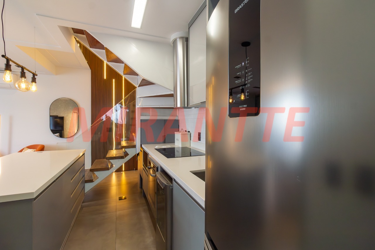 Apartamento de 88m² com 2 quartos em Santana